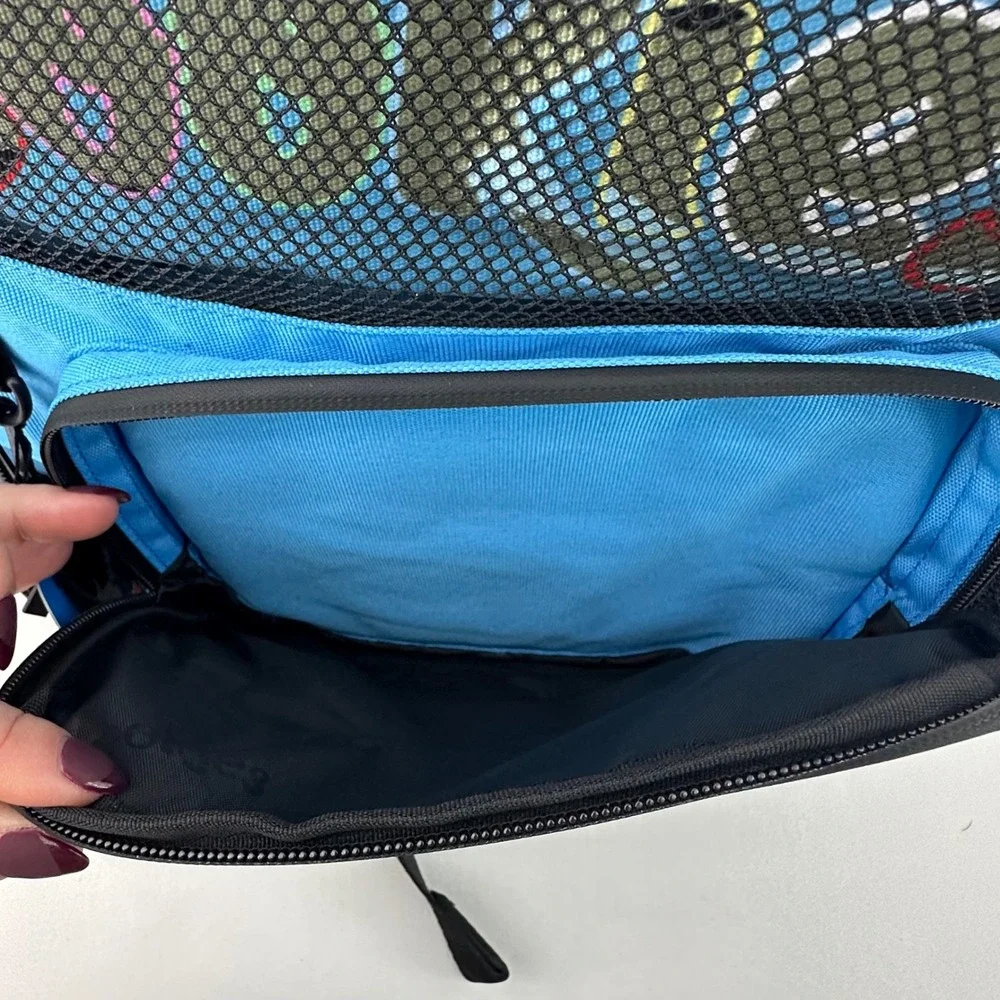 Cookies‎ Smell Proof Backpack Blue Camo Laptop pocket NWT w/ Matching Wallet